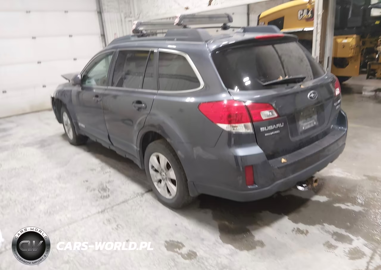 2012 Subaru Outback 3.6R Limited VIN:4S4BRDKC2C2277251 - 3