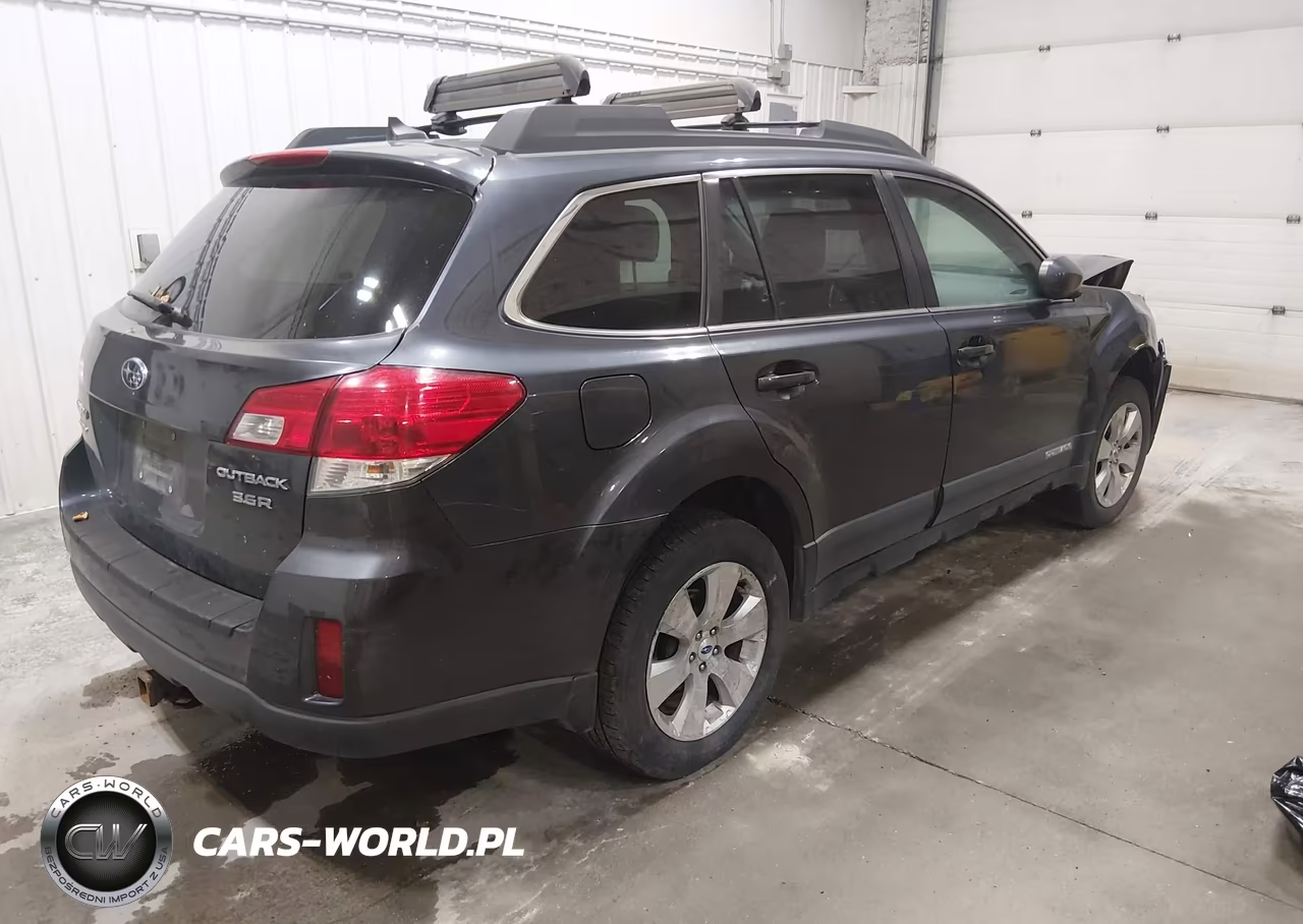 2012 Subaru Outback 3.6R Limited VIN:4S4BRDKC2C2277251 - 4