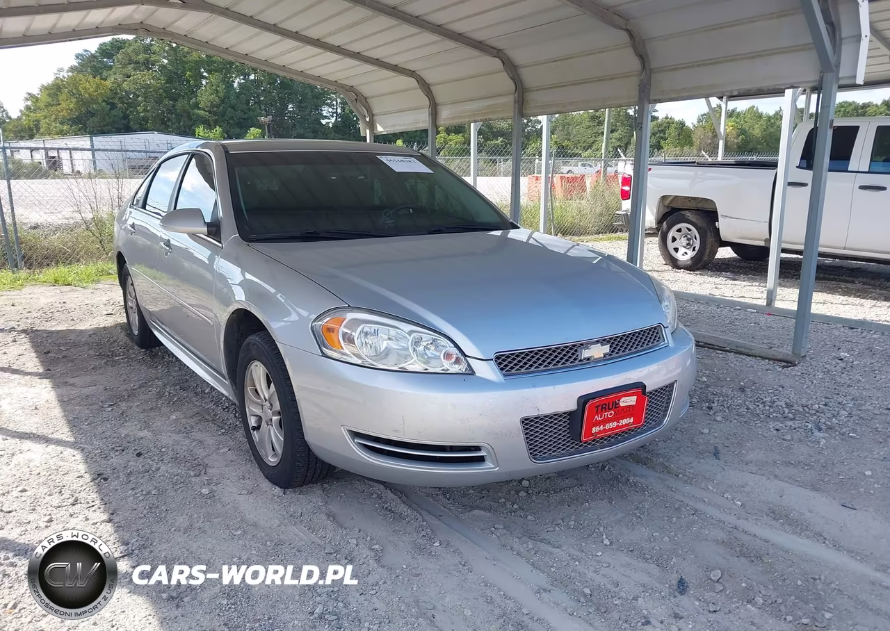 2014 Chevrolet Impala Limited Ls