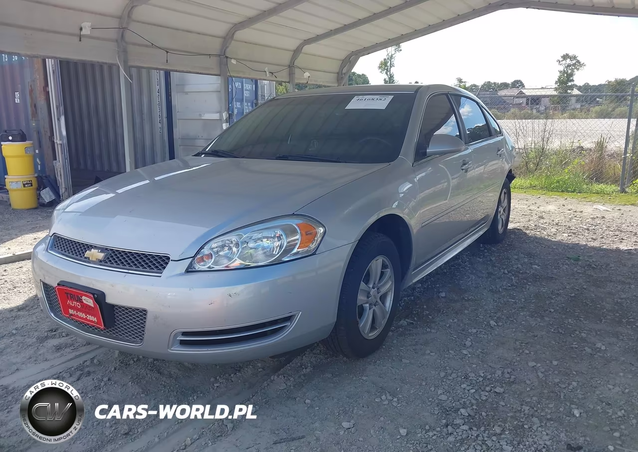 2014 Chevrolet Impala Limited Ls VIN:2G1WA5E36E1181715 - 2