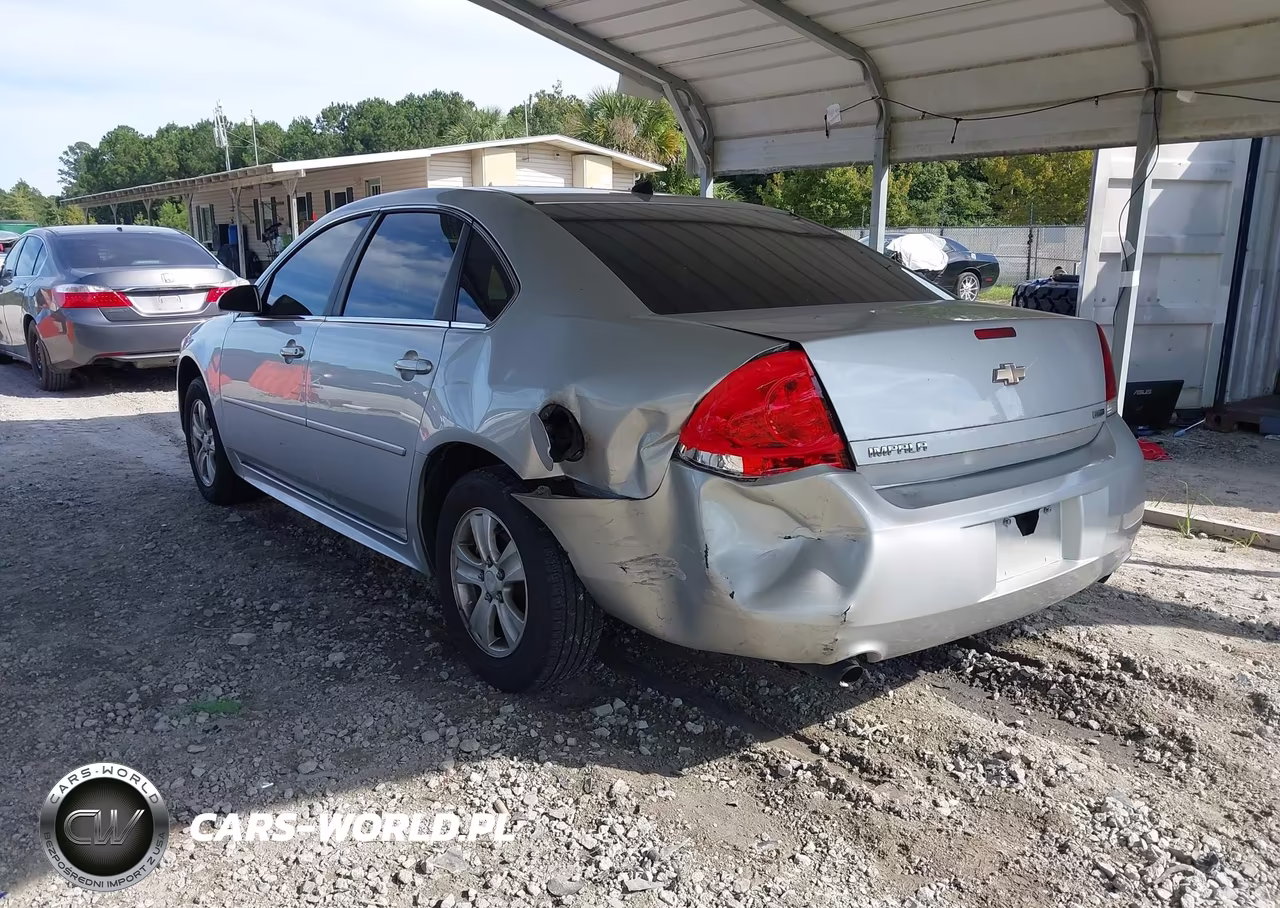 2014 Chevrolet Impala Limited Ls VIN:2G1WA5E36E1181715 - 3