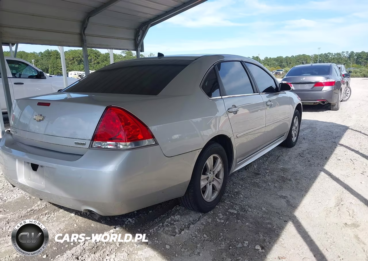 2014 Chevrolet Impala Limited Ls VIN:2G1WA5E36E1181715 - 4