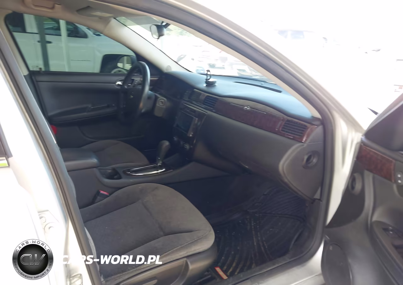 2014 Chevrolet Impala Limited Ls VIN:2G1WA5E36E1181715 - 5