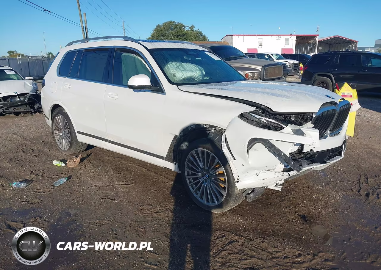 2023 BMW X7 xDrive40I