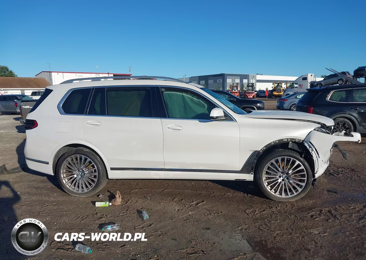 2023 BMW X7 xDrive40I VIN:5UX23EM00P9P64457 - 14