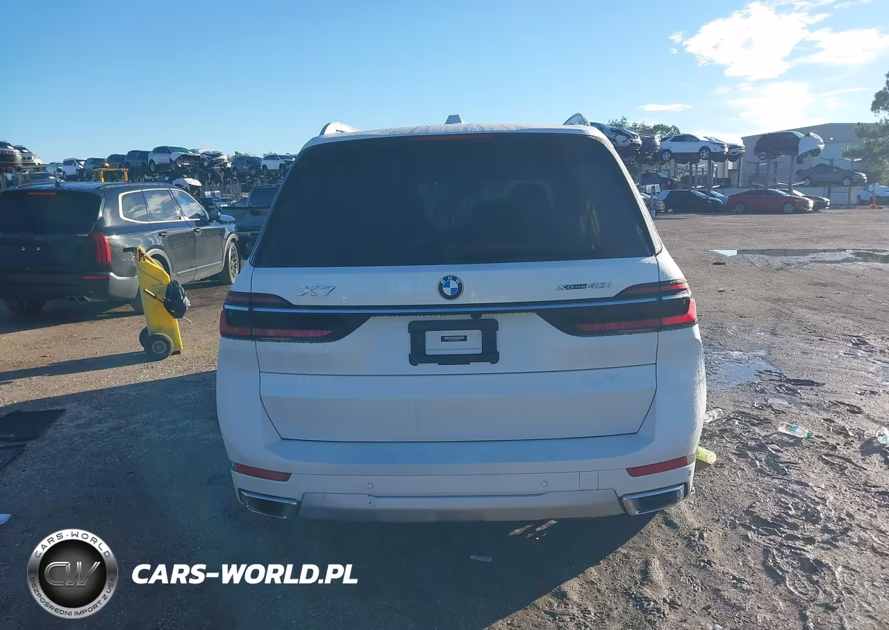 2023 BMW X7 xDrive40I VIN:5UX23EM00P9P64457 - 17