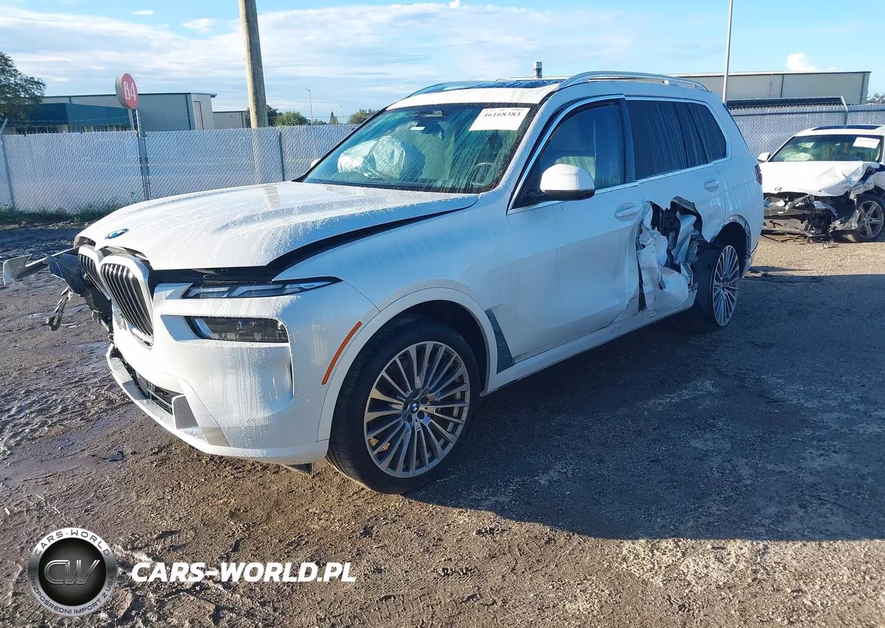 2023 BMW X7 xDrive40I VIN:5UX23EM00P9P64457 - 2