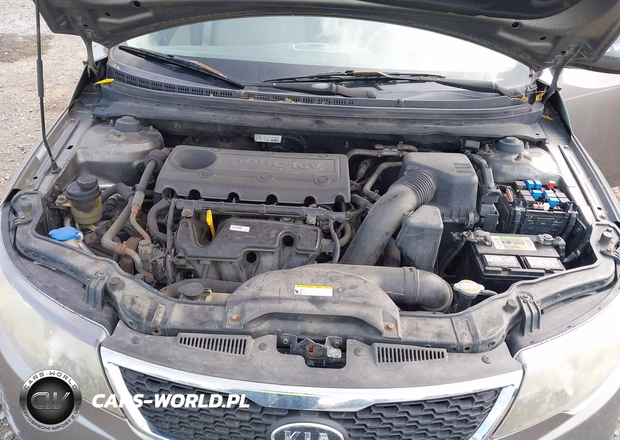 2011 Kia Forte Ex VIN:KNAFU5A26B5387720 - 10
