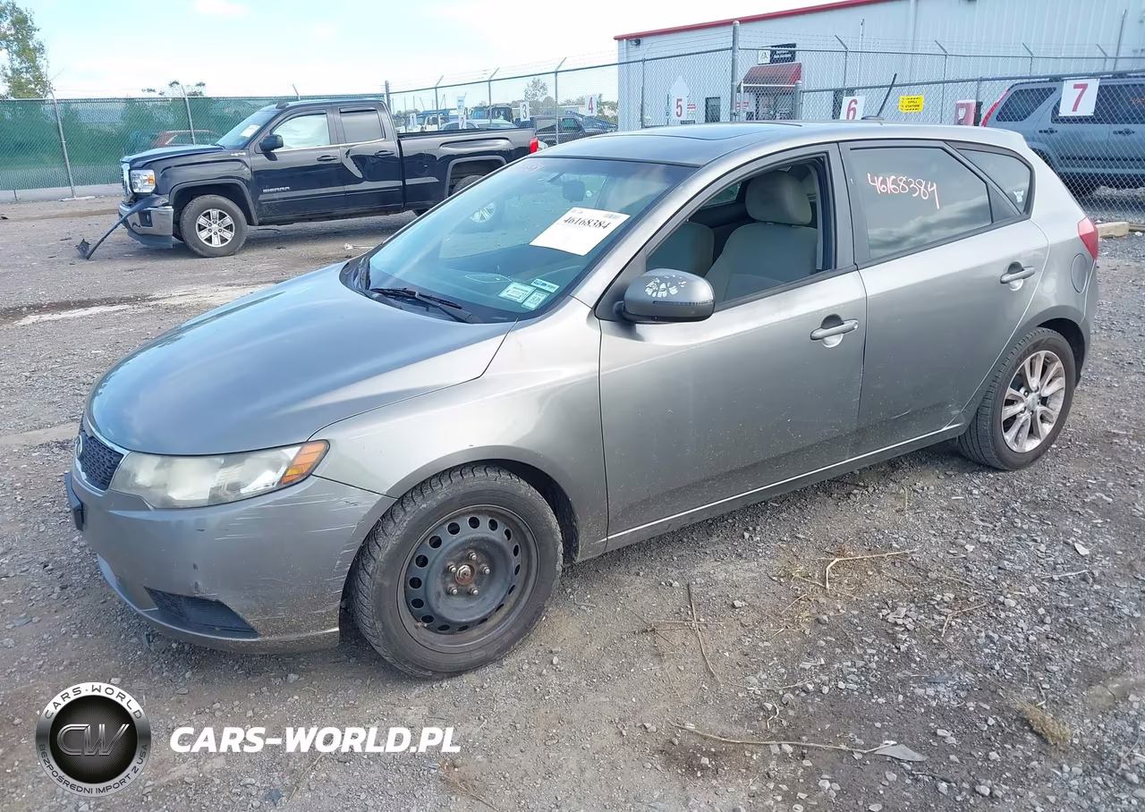 2011 Kia Forte Ex VIN:KNAFU5A26B5387720 - 2