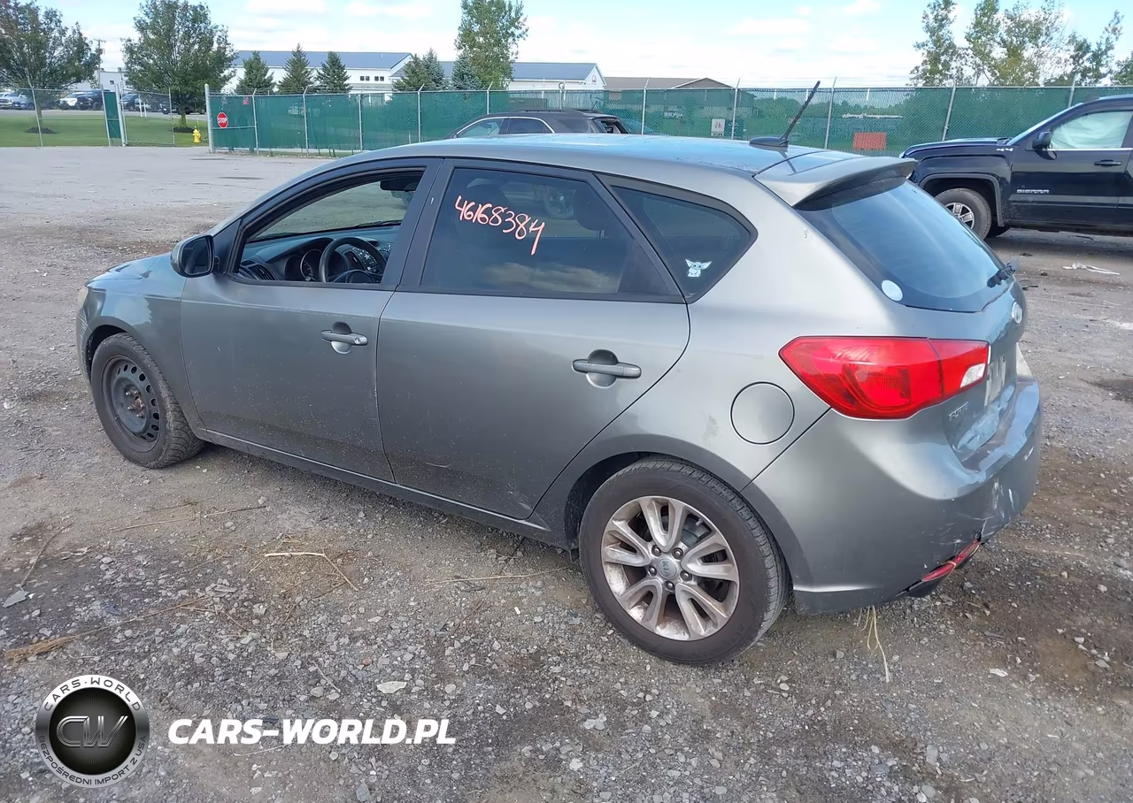 2011 Kia Forte Ex VIN:KNAFU5A26B5387720 - 3