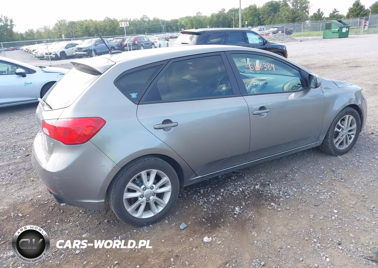 2011 Kia Forte Ex VIN:KNAFU5A26B5387720 - 4