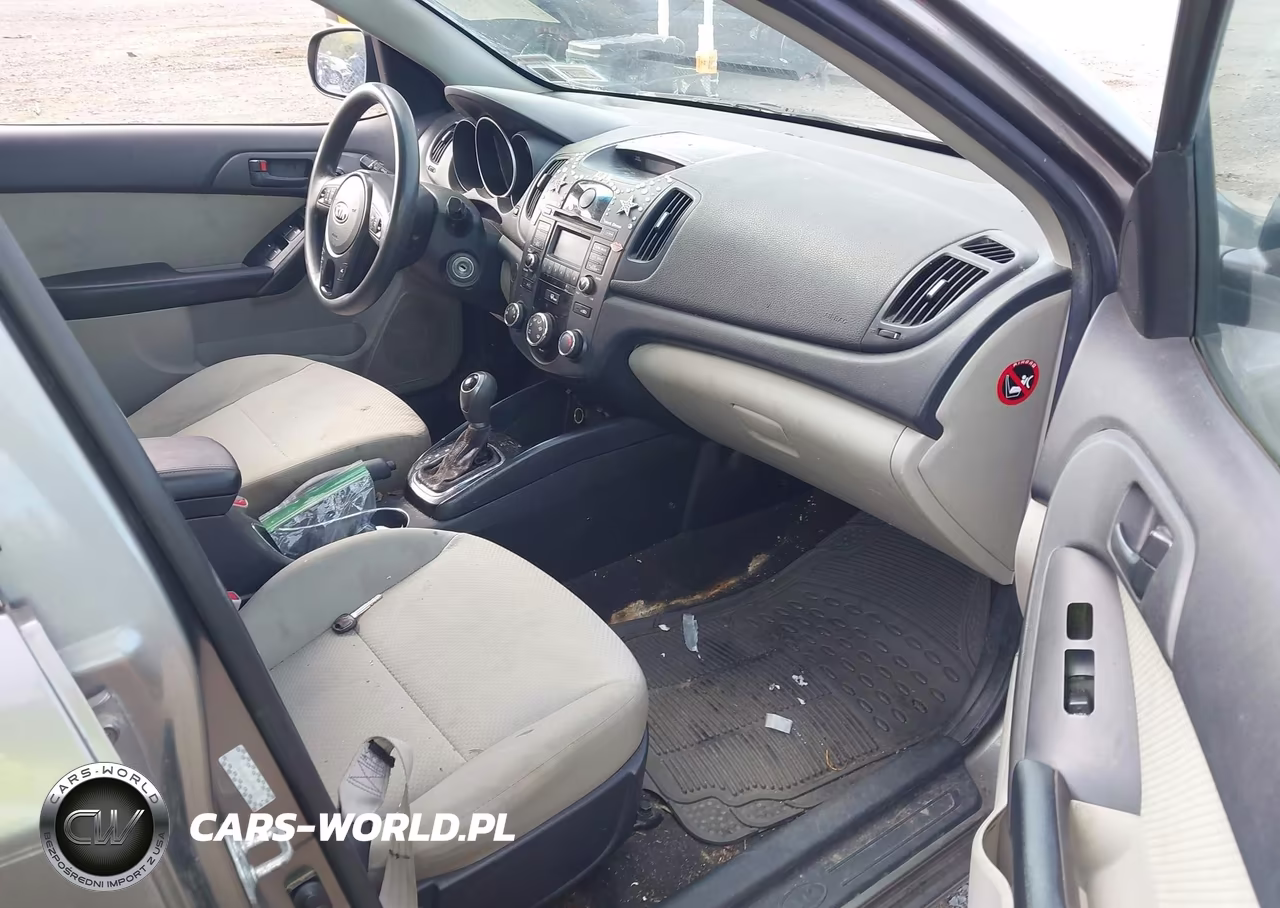 2011 Kia Forte Ex VIN:KNAFU5A26B5387720 - 5