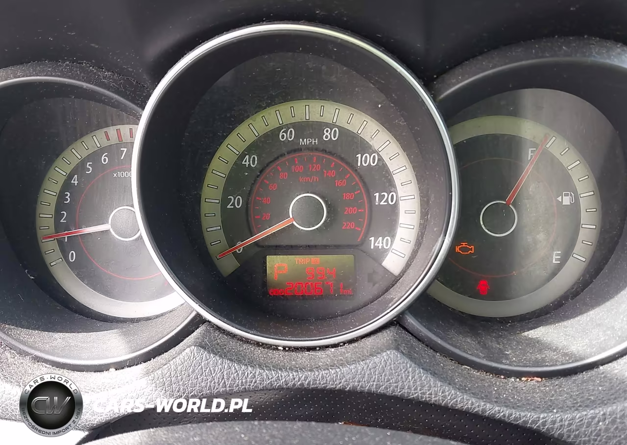 2011 Kia Forte Ex VIN:KNAFU5A26B5387720 - 7
