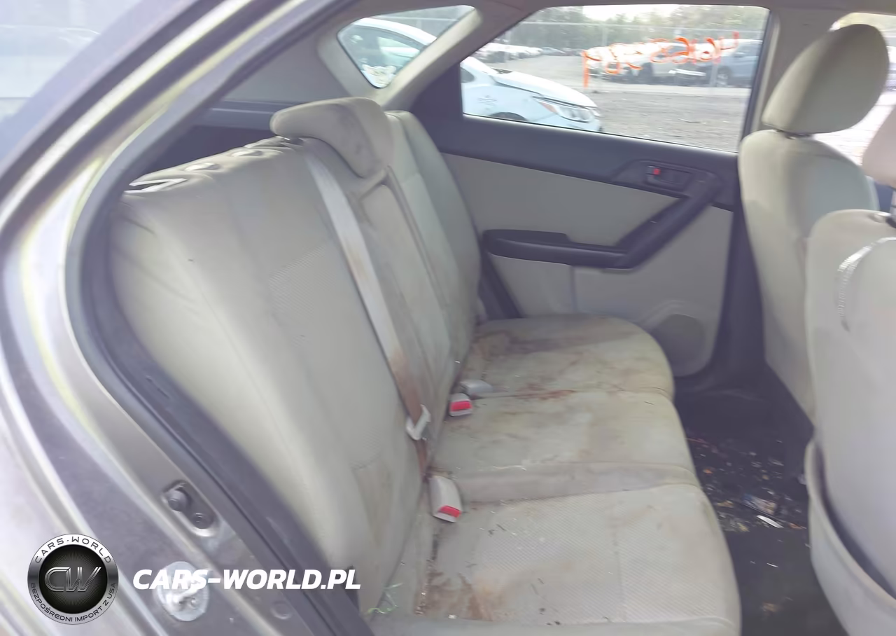 2011 Kia Forte Ex VIN:KNAFU5A26B5387720 - 8
