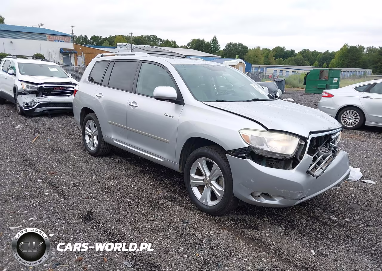2010 Toyota Highlander Limited V6