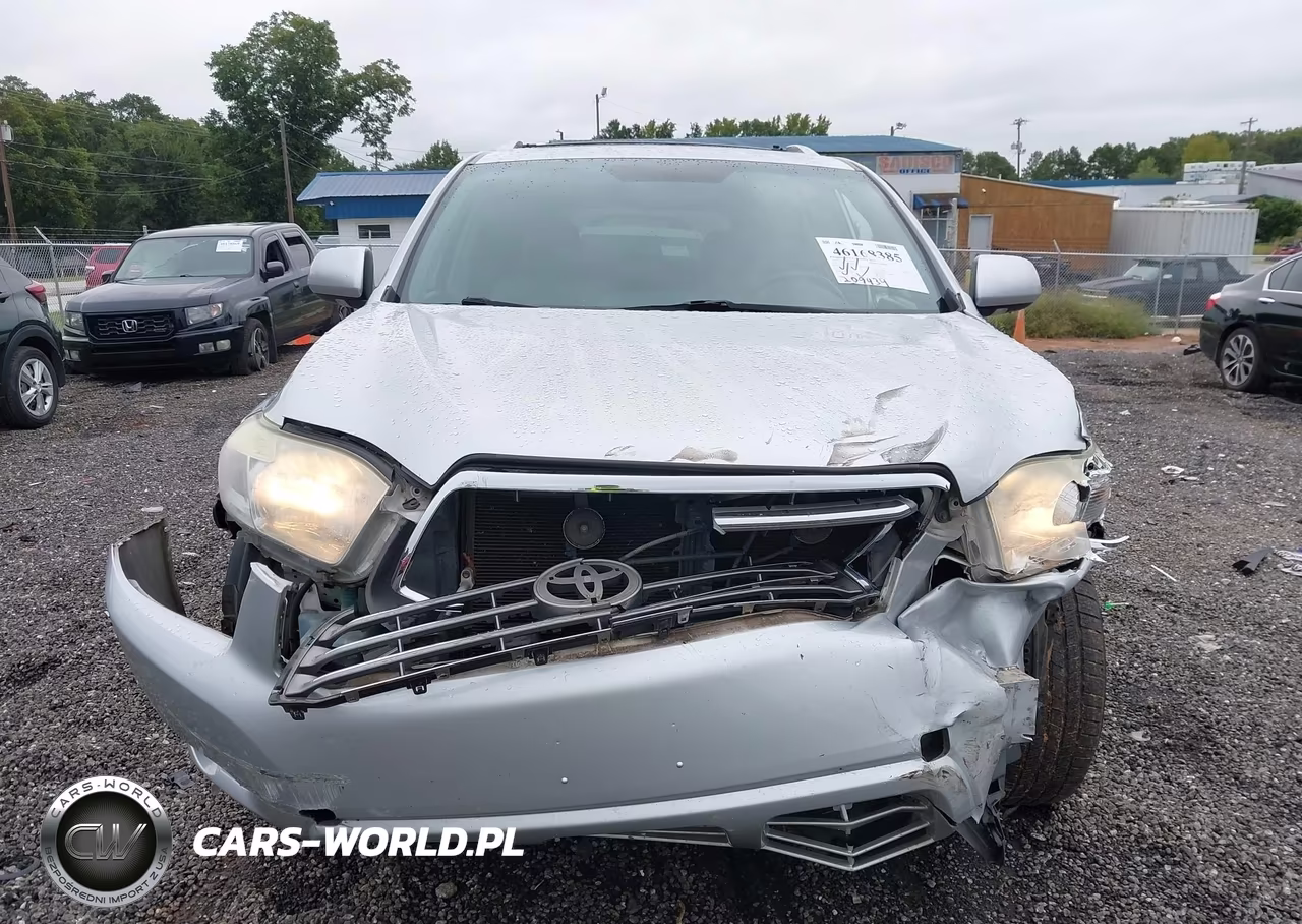 2010 Toyota Highlander Limited V6 VIN:5TDYK3EH9AS009484 - 12