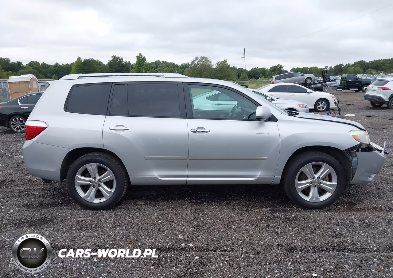 2010 Toyota Highlander Limited V6 VIN:5TDYK3EH9AS009484 - 13