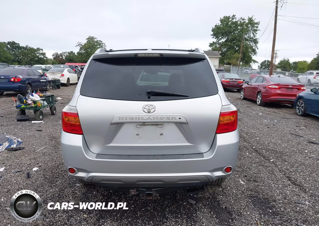 2010 Toyota Highlander Limited V6 VIN:5TDYK3EH9AS009484 - 16