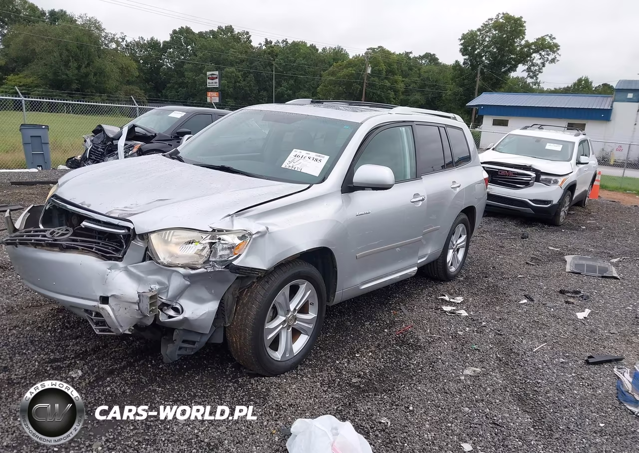 2010 Toyota Highlander Limited V6 VIN:5TDYK3EH9AS009484 - 2