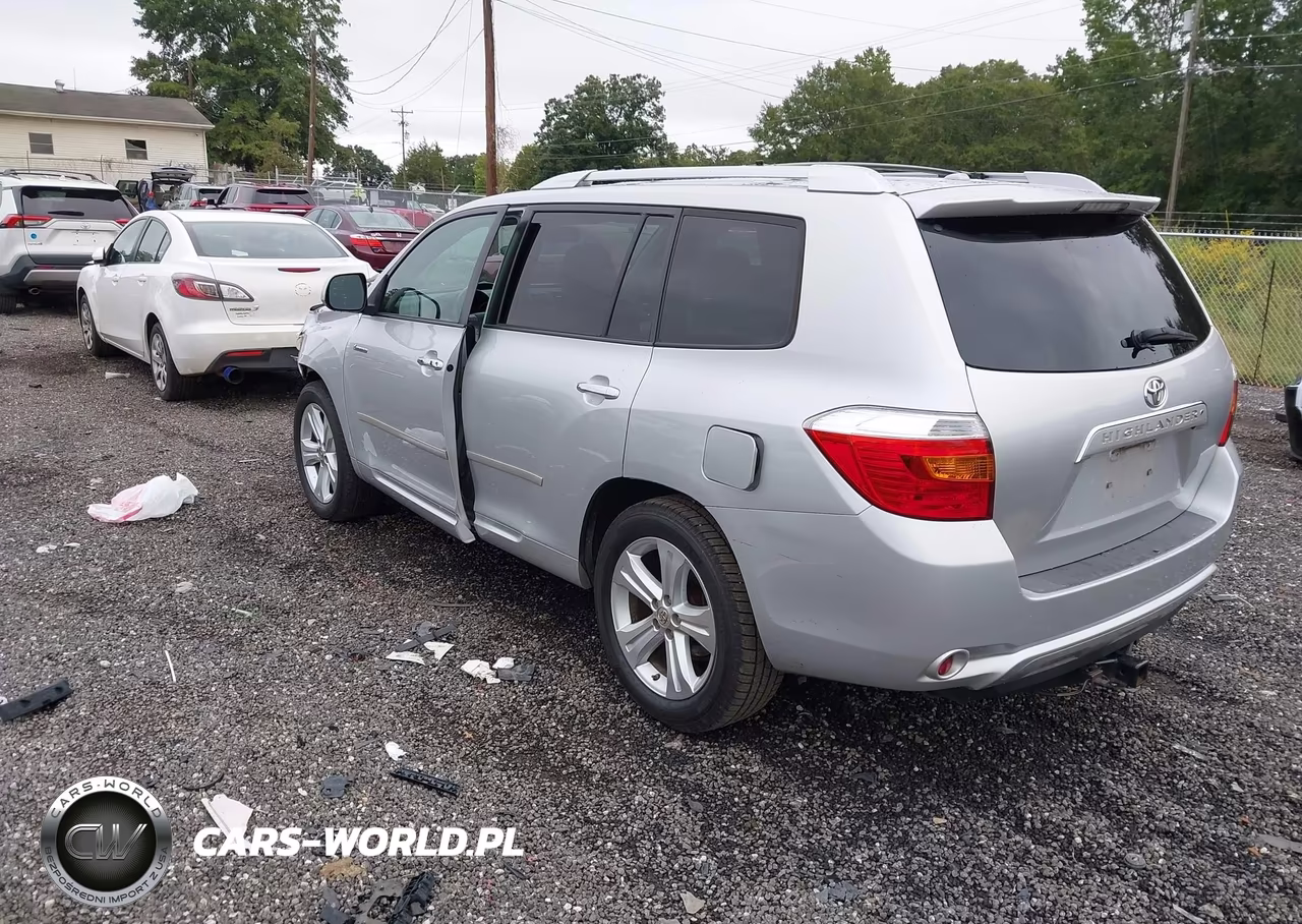 2010 Toyota Highlander Limited V6 VIN:5TDYK3EH9AS009484 - 3