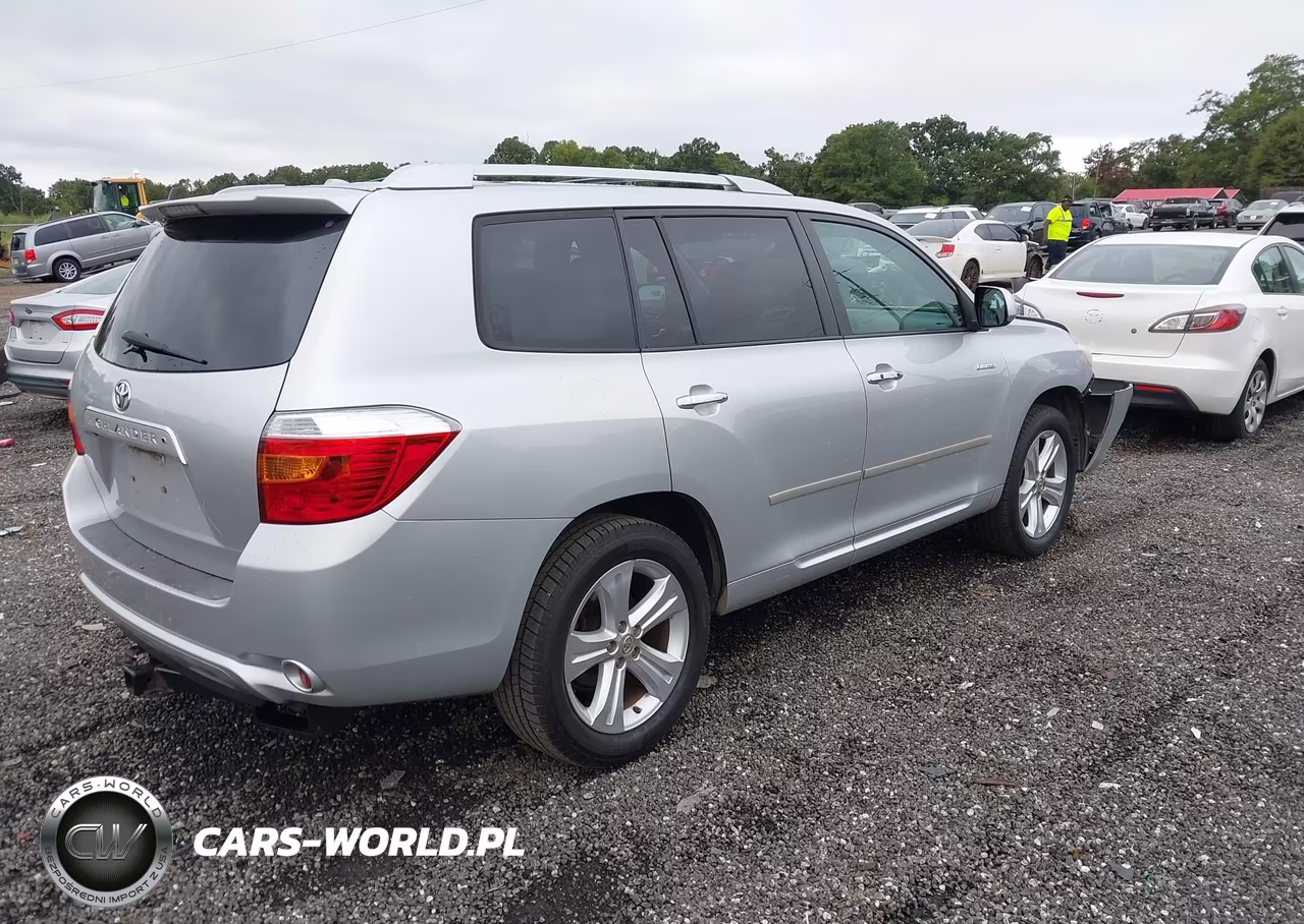 2010 Toyota Highlander Limited V6 VIN:5TDYK3EH9AS009484 - 4
