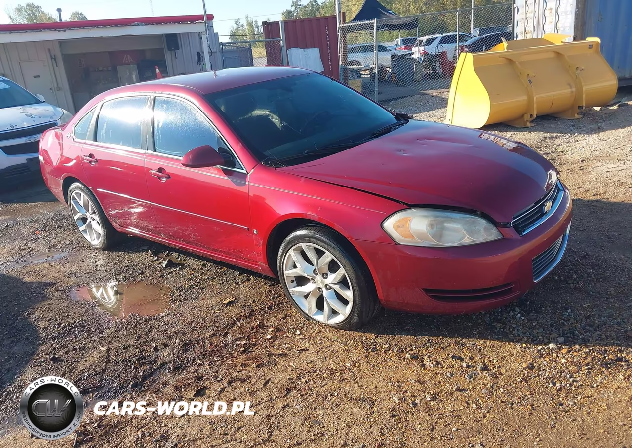 2006 Chevrolet Impala Lt VIN:2G1WT55K169412587 - 1
