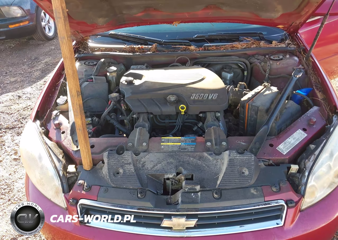 2006 Chevrolet Impala Lt VIN:2G1WT55K169412587 - 10