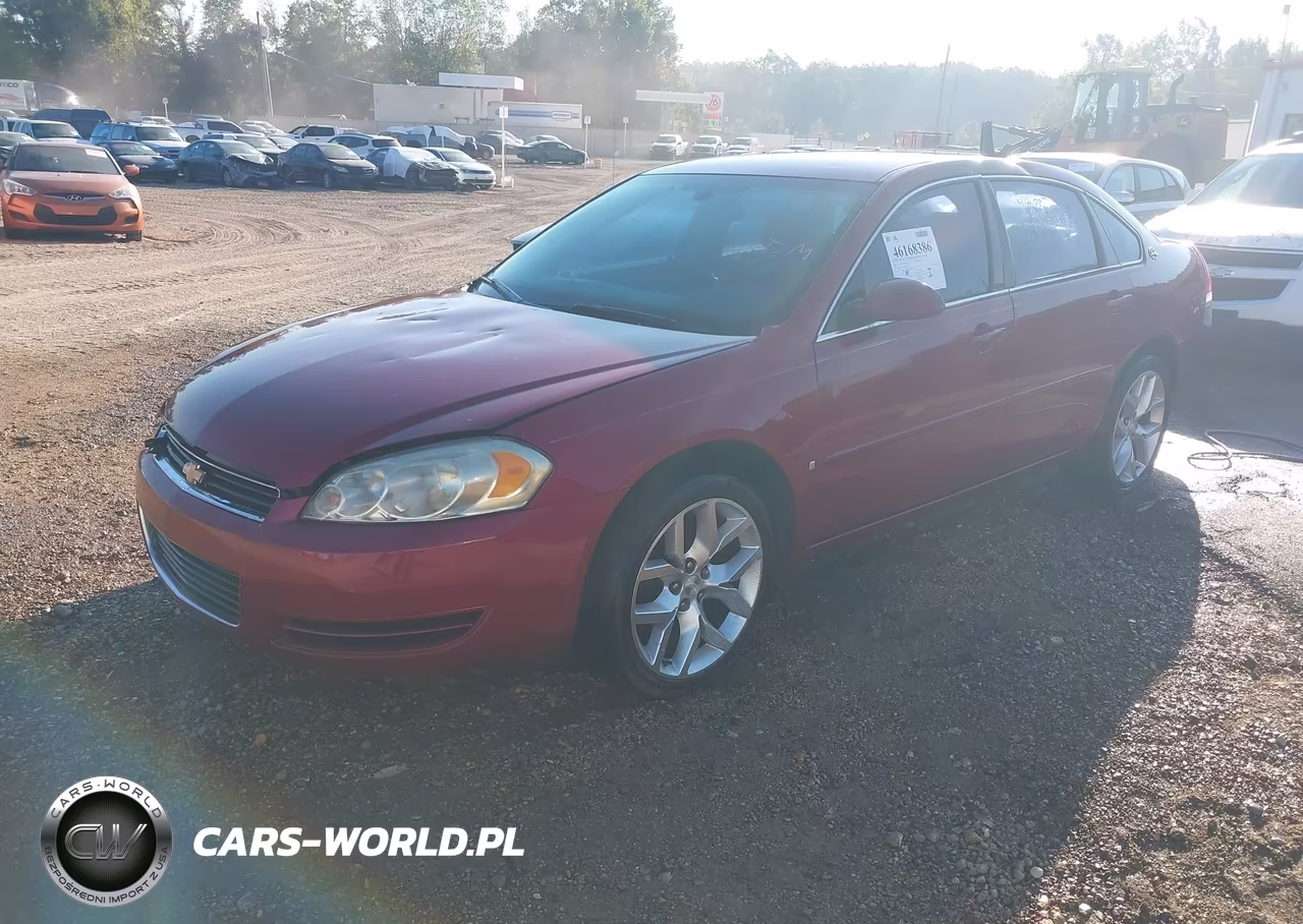 2006 Chevrolet Impala Lt VIN:2G1WT55K169412587 - 2
