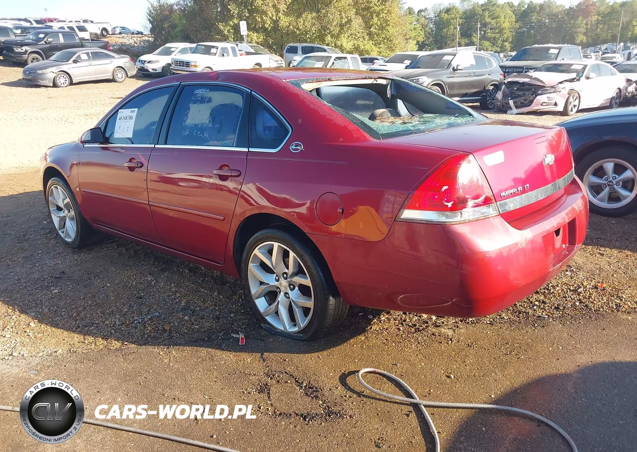 2006 Chevrolet Impala Lt VIN:2G1WT55K169412587 - 3
