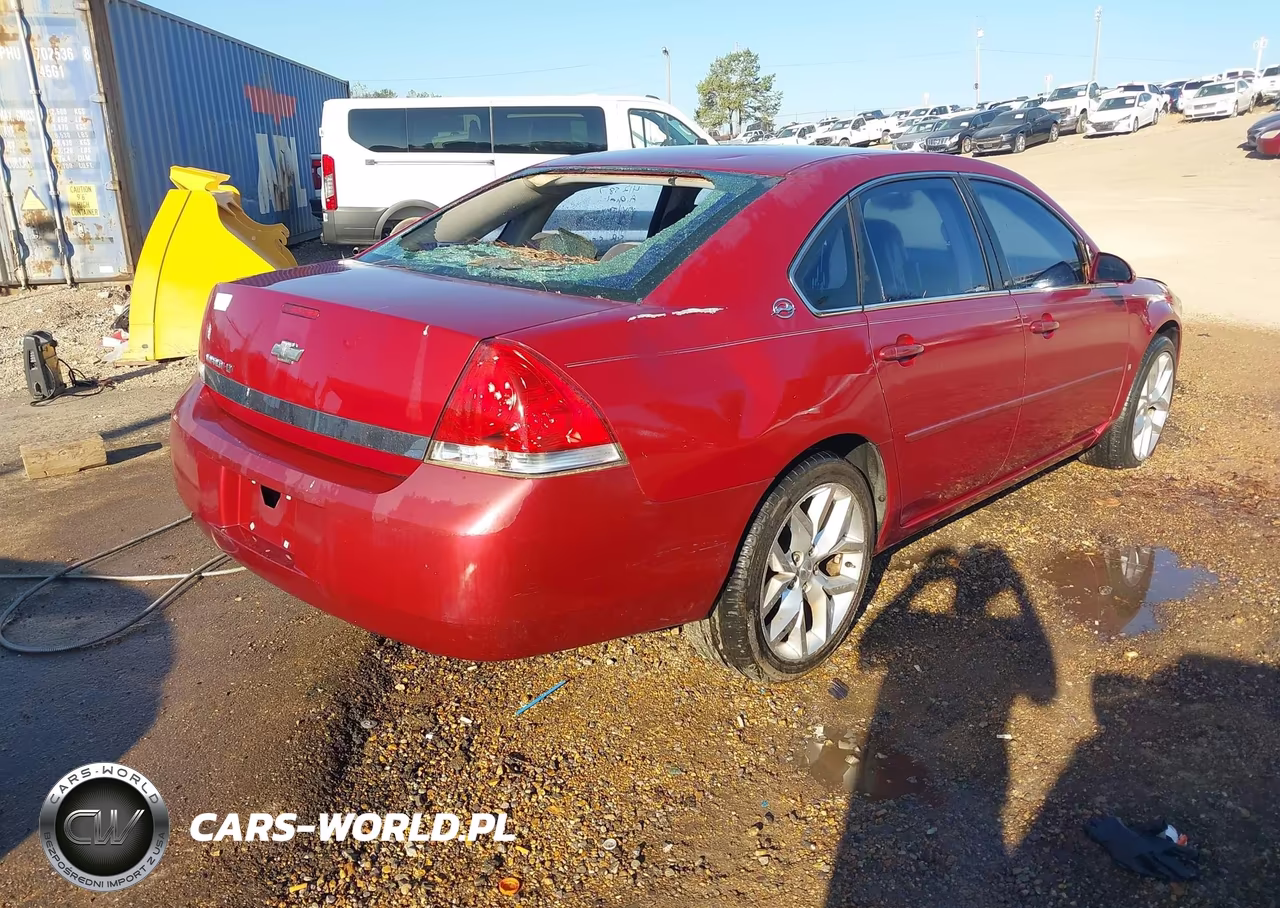 2006 Chevrolet Impala Lt VIN:2G1WT55K169412587 - 4