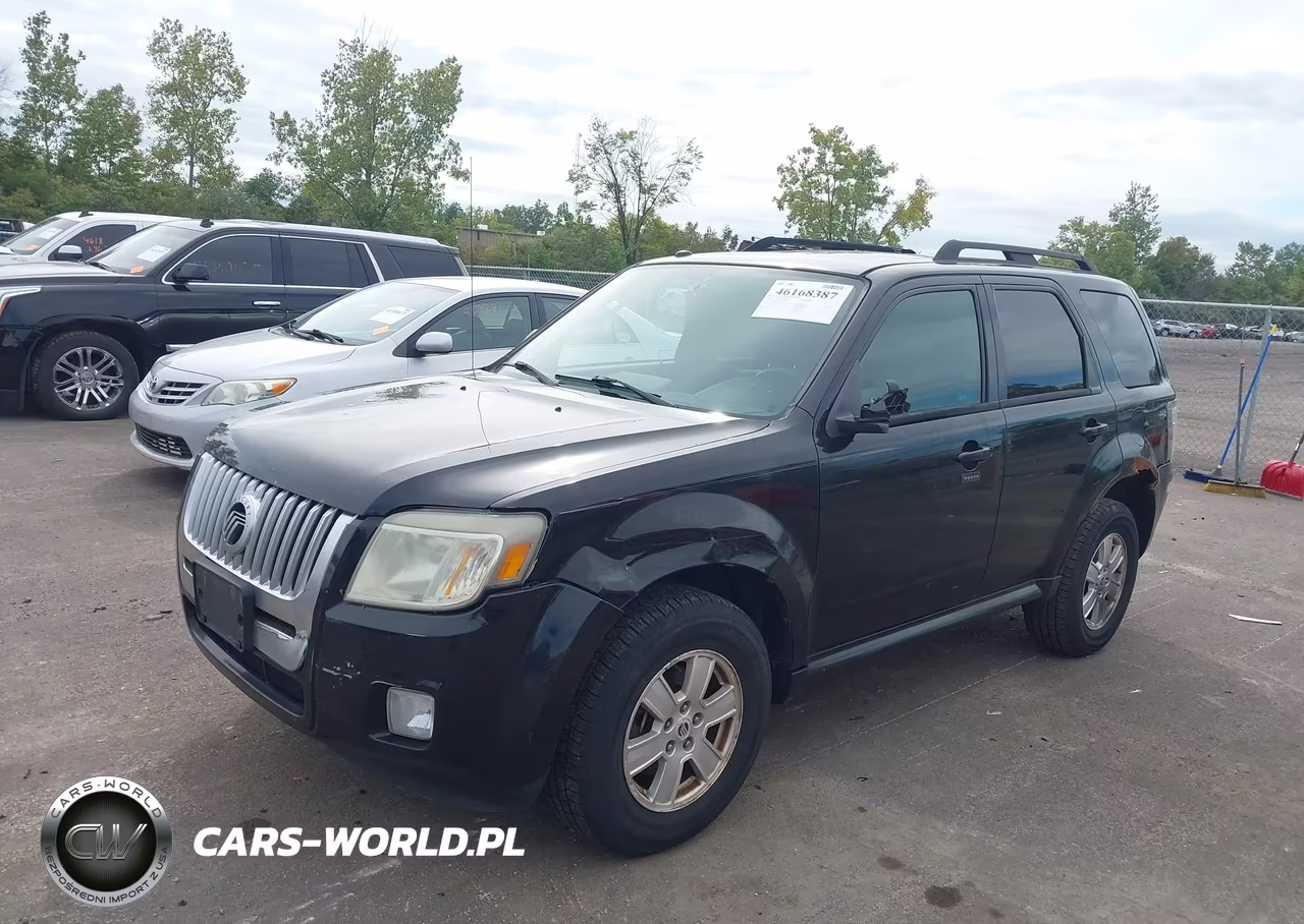 2010 Mercury Mariner VIN:4M2CN8B73AKJ01234 - 2