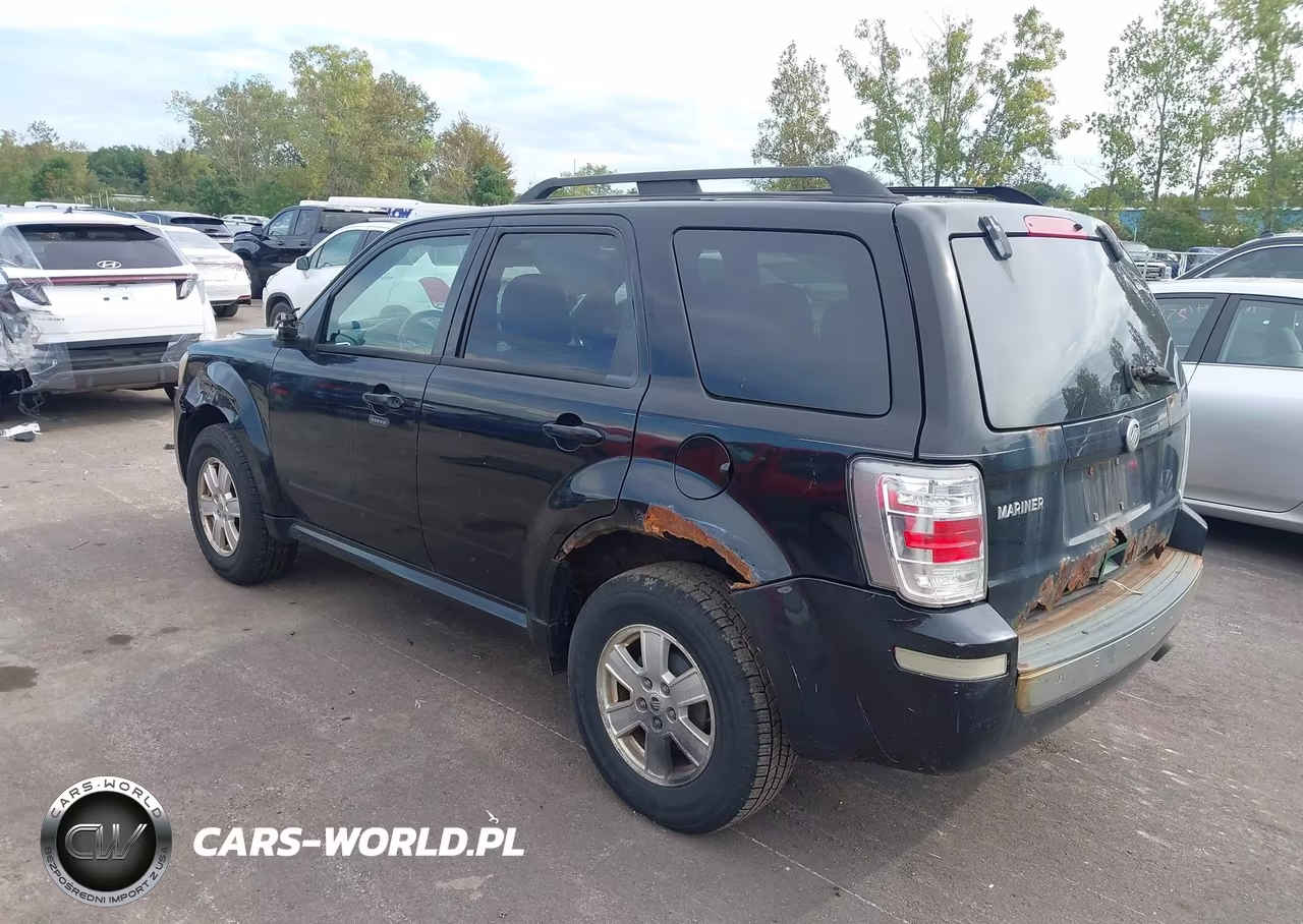 2010 Mercury Mariner VIN:4M2CN8B73AKJ01234 - 3
