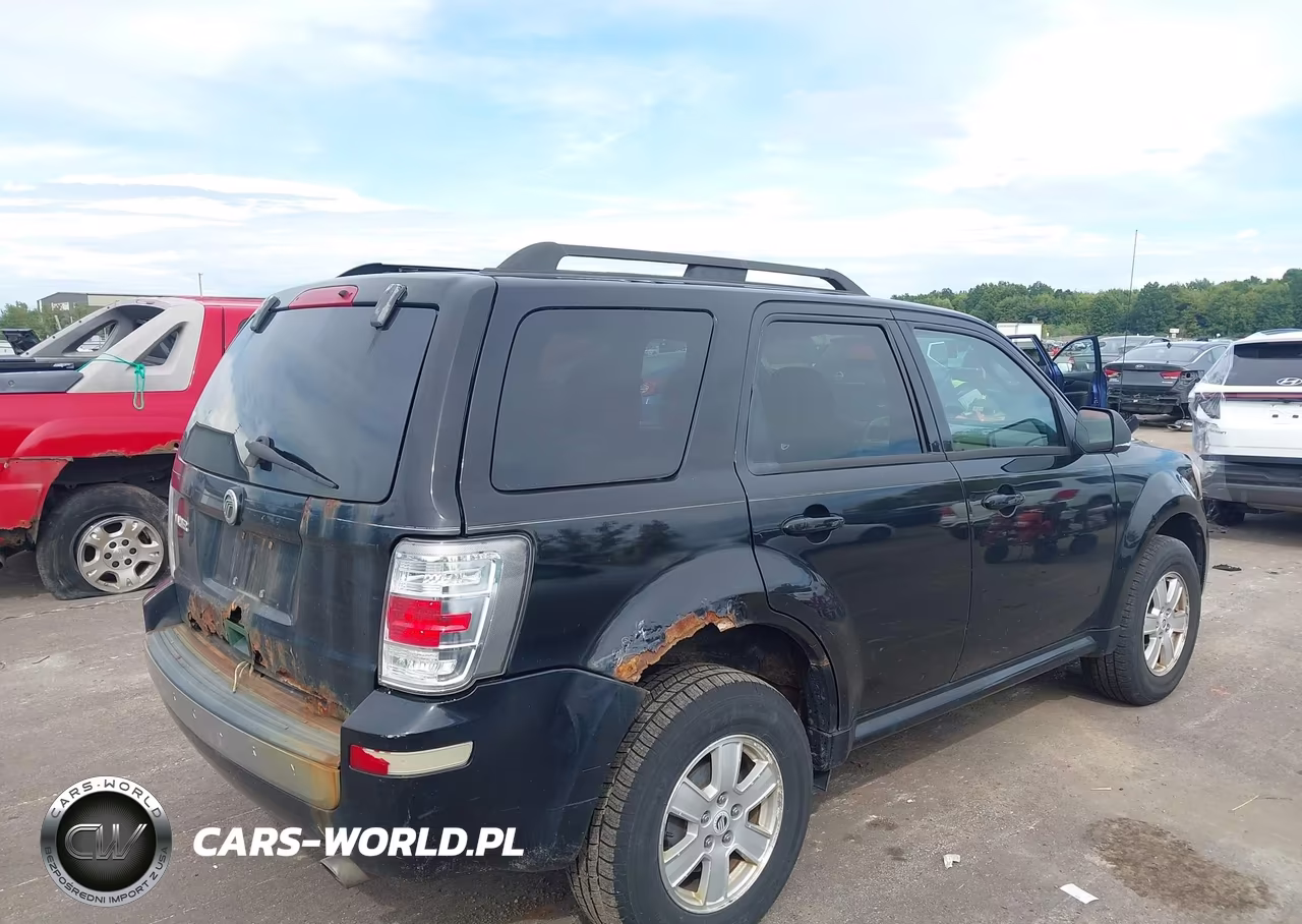 2010 Mercury Mariner VIN:4M2CN8B73AKJ01234 - 4