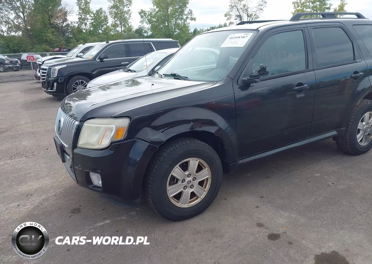 2010 Mercury Mariner VIN:4M2CN8B73AKJ01234 - 6
