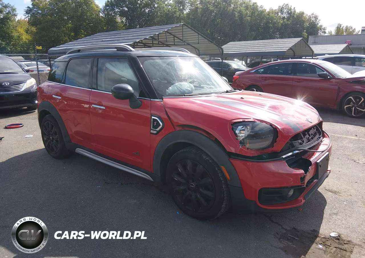 2019 Mini Countryman Cooper S VIN:WMZYT5C54K3G91388 - 1