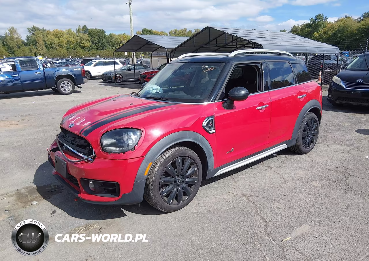 2019 Mini Countryman Cooper S VIN:WMZYT5C54K3G91388 - 2