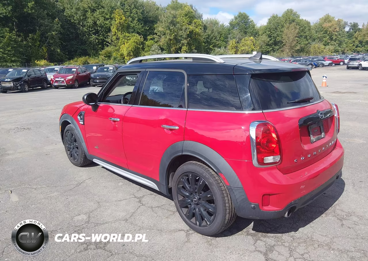 2019 Mini Countryman Cooper S VIN:WMZYT5C54K3G91388 - 3