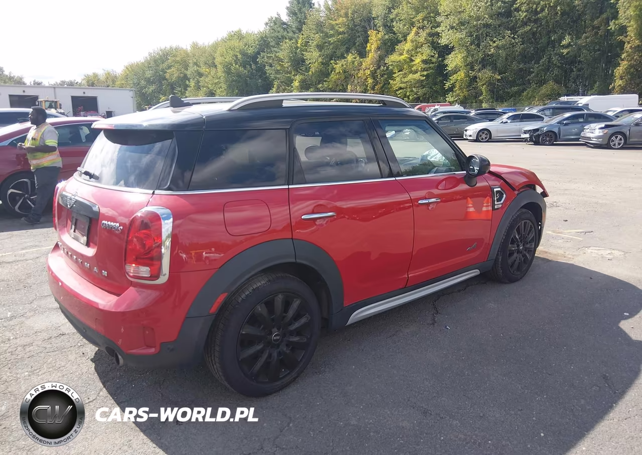 2019 Mini Countryman Cooper S VIN:WMZYT5C54K3G91388 - 4