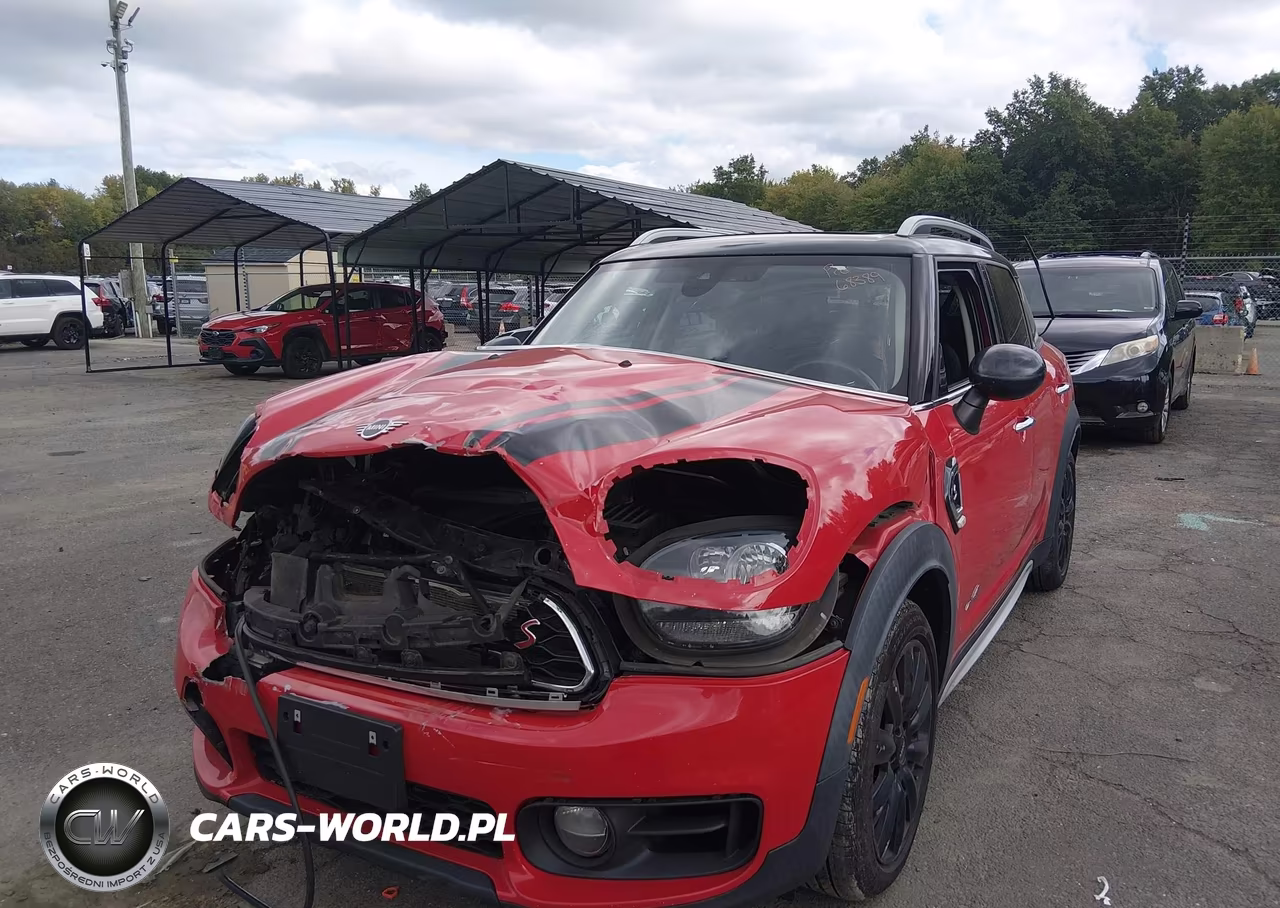 2019 Mini Countryman Cooper S VIN:WMZYT5C54K3G91388 - 6