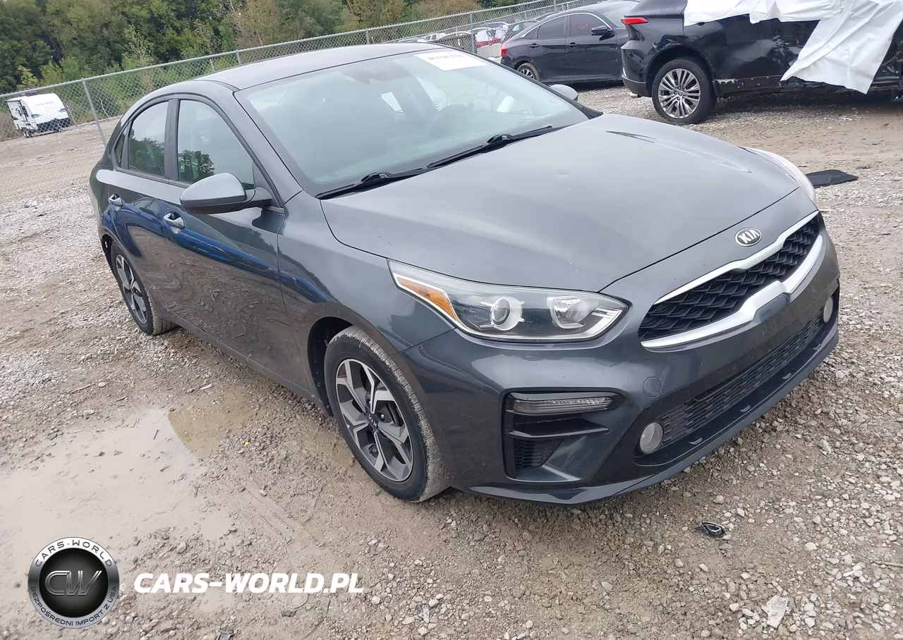 2021 Kia Forte Lxs