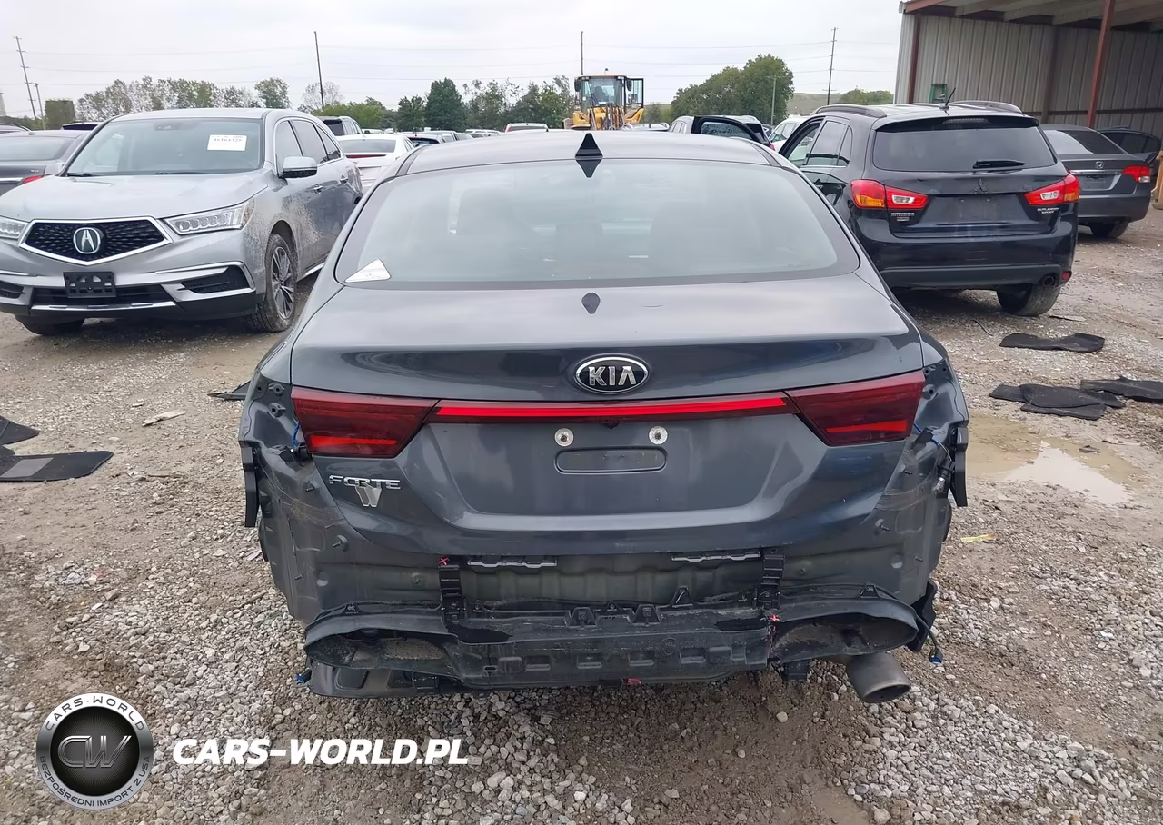 2021 Kia Forte Lxs VIN:3KPF24AD3ME415033 - 17