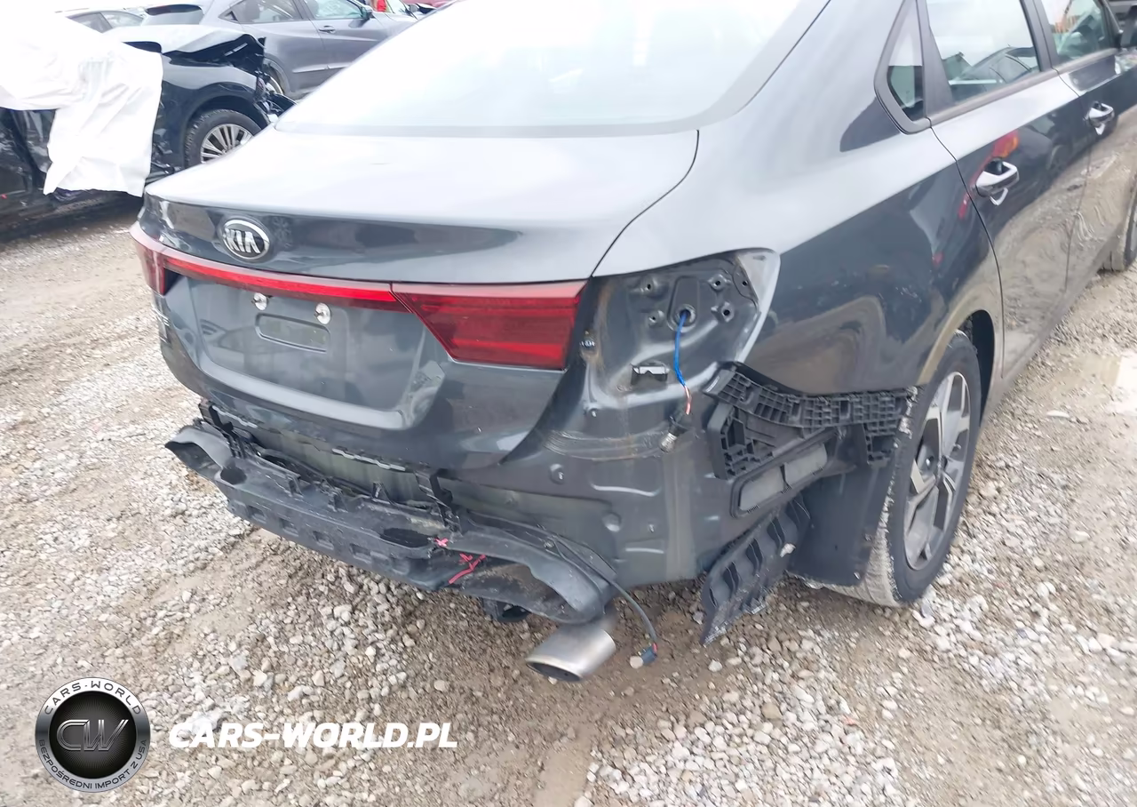 2021 Kia Forte Lxs VIN:3KPF24AD3ME415033 - 19