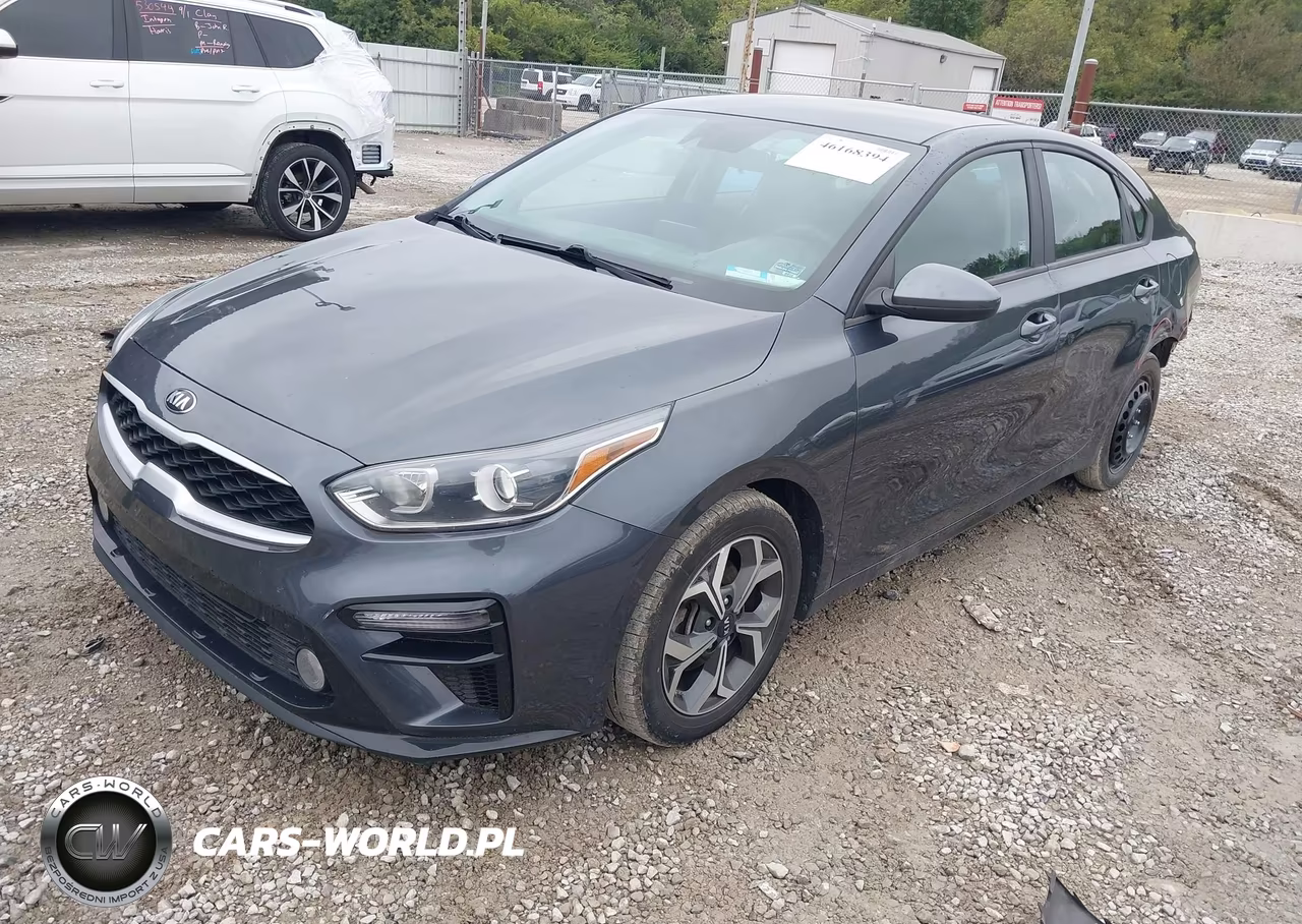 2021 Kia Forte Lxs VIN:3KPF24AD3ME415033 - 2
