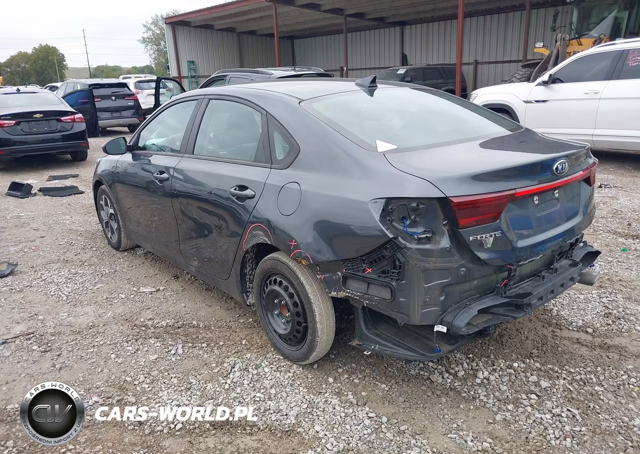 2021 Kia Forte Lxs VIN:3KPF24AD3ME415033 - 3