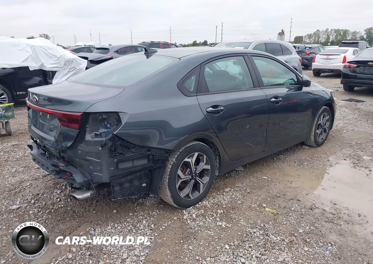 2021 Kia Forte Lxs VIN:3KPF24AD3ME415033 - 4