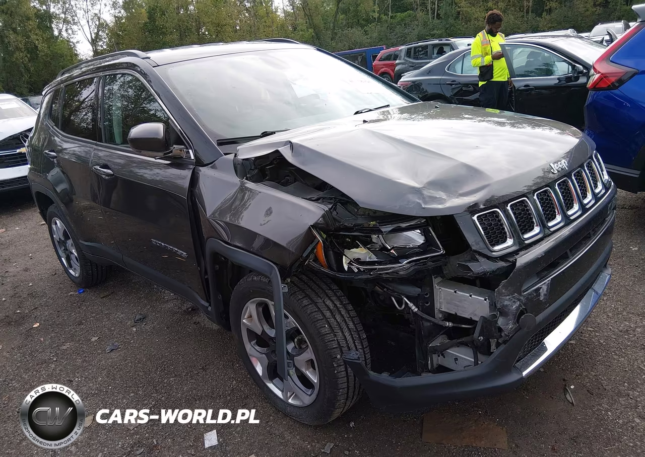2019 Jeep Compass Limited 4X4