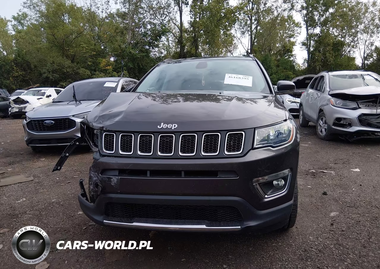 2019 Jeep Compass Limited 4X4 VIN:3C4NJDCB7KT761265 - 12