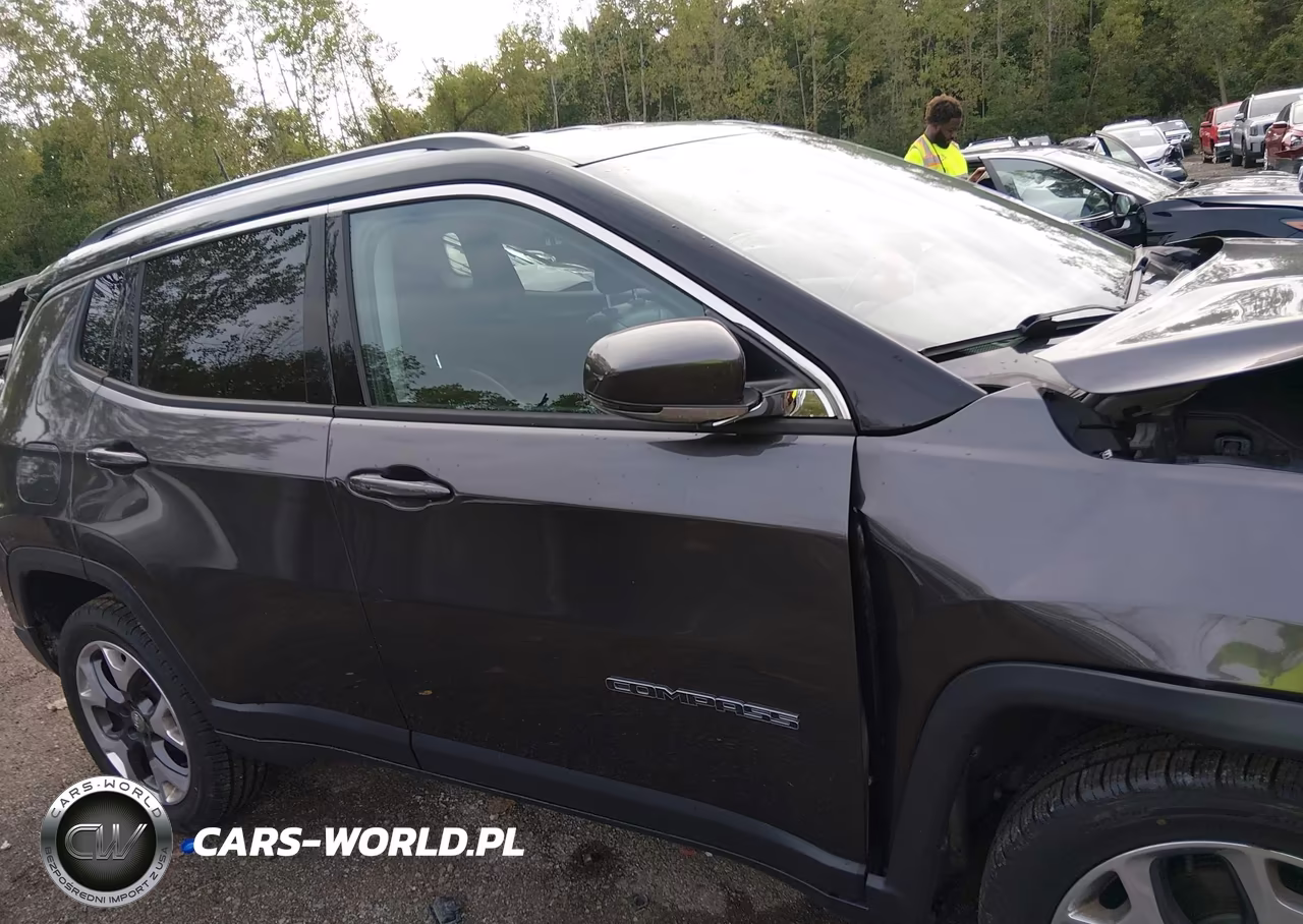 2019 Jeep Compass Limited 4X4 VIN:3C4NJDCB7KT761265 - 13