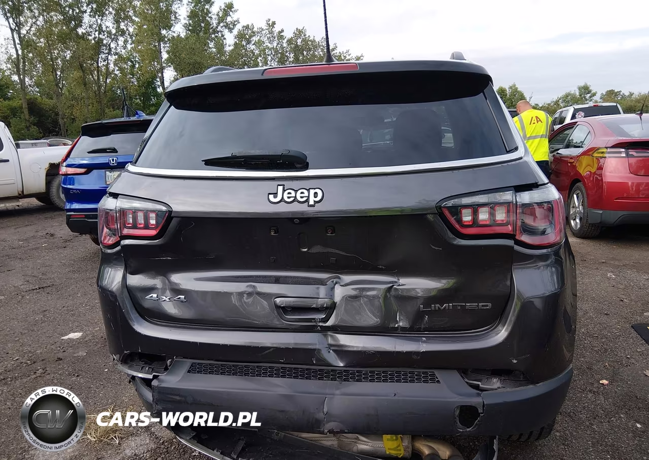 2019 Jeep Compass Limited 4X4 VIN:3C4NJDCB7KT761265 - 16