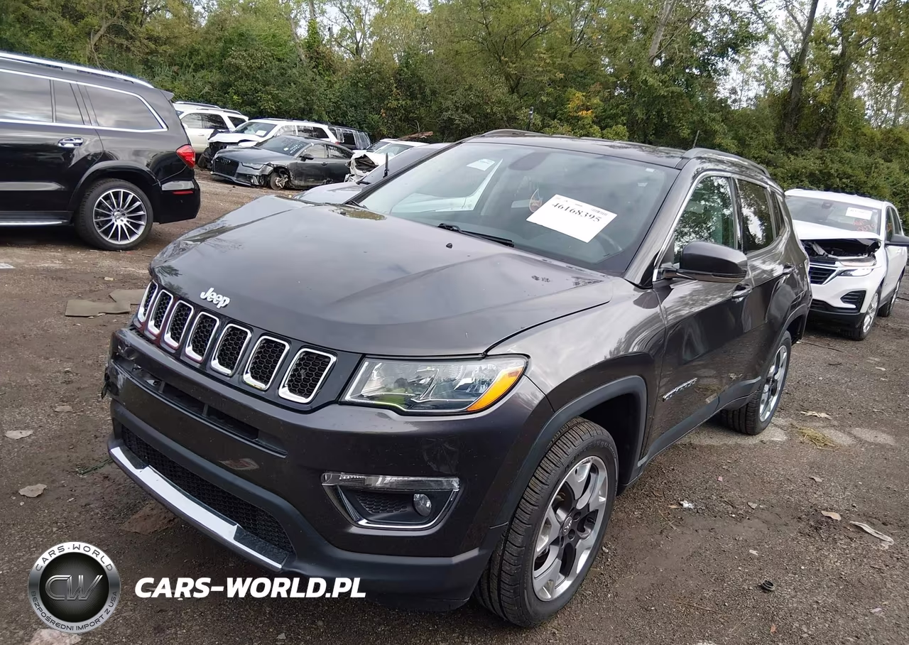 2019 Jeep Compass Limited 4X4 VIN:3C4NJDCB7KT761265 - 2